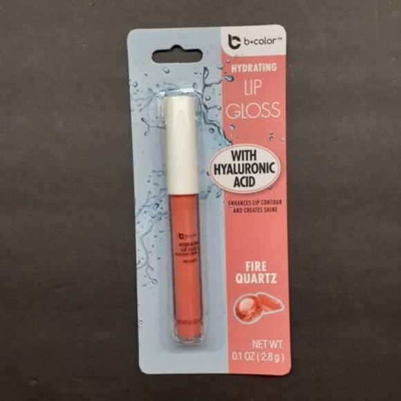 B•Color Lip Gloss Hydrating Hyaluronic Acid Lip Contour Fire Quartz - Picture 2 of 7